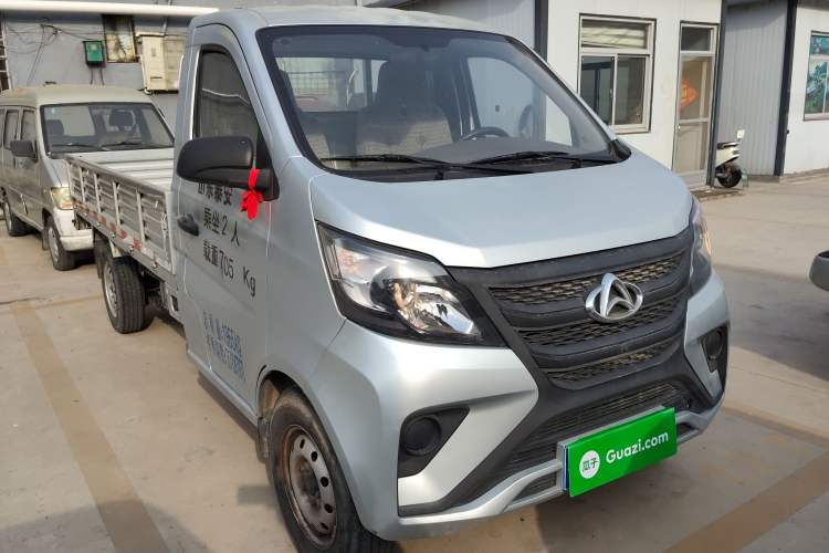 Used CHANGAN KAICHENG Xingka 2021 1.5L Base Model Long-Wheelbase Single-Cab JL473QH Front Right 45 Deg