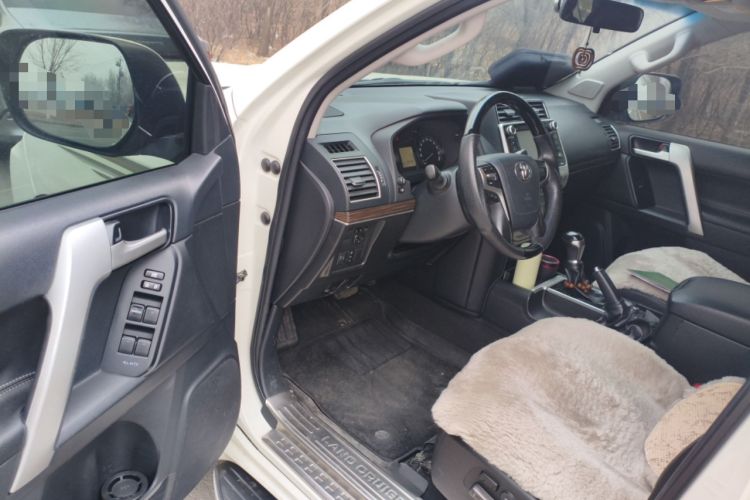 Used Toyota Prado 2018 3.5L Automatic TX
