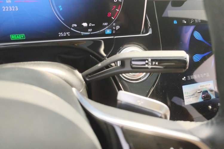 Used Mercedes-Benz E-Class New Energy 2024 E 350 e L Plug-in Hybrid Sedan Gear Lever