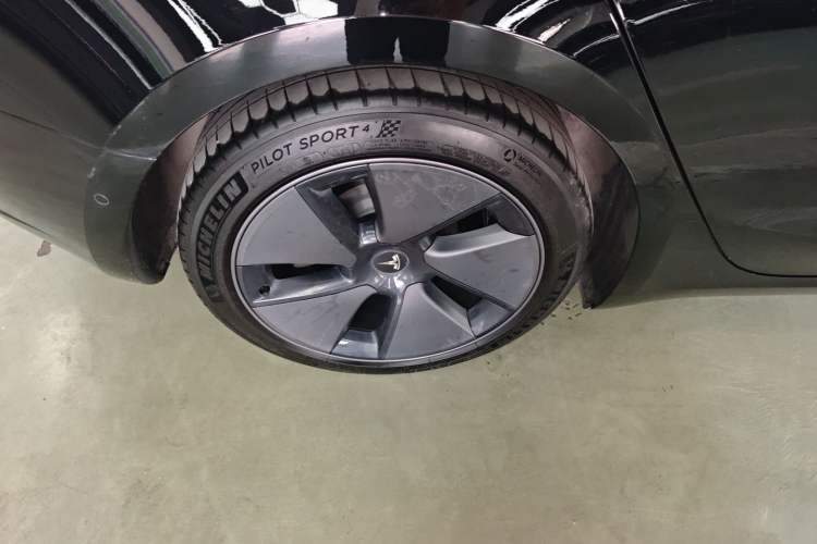 Used Tesla Model 3 2021 Revised Version Standard Range Rear-Wheel Drive Upgraded Edition 3D1
