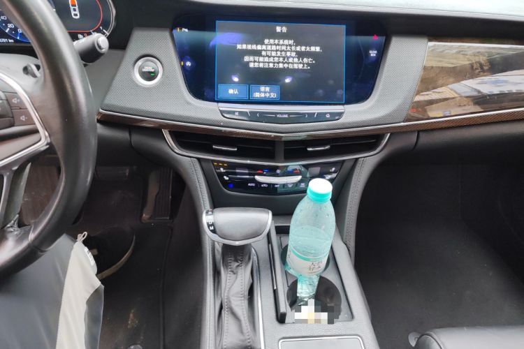 Used Cadillac CT6 2017 28T Luxury Model Audio And AC Panel