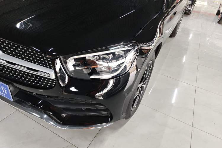 Used Mercedes-Benz GLC 2022 GLC 260 L 4MATIC Luxury Model Left Front Headlight