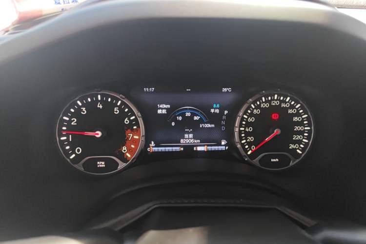 Used Jeep Renegade 2016 1.4T Automatic Jingneng Version+ Instrument Cluster