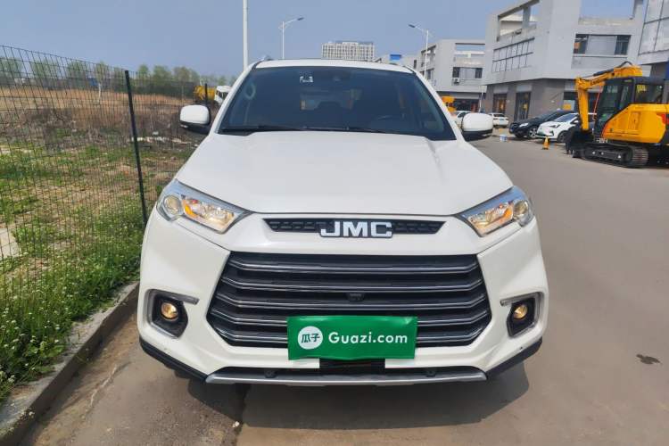 Used JMC Yusheng S350 2020 2.0T Automatic All-Wheel Drive Gasoline Comfort Edition