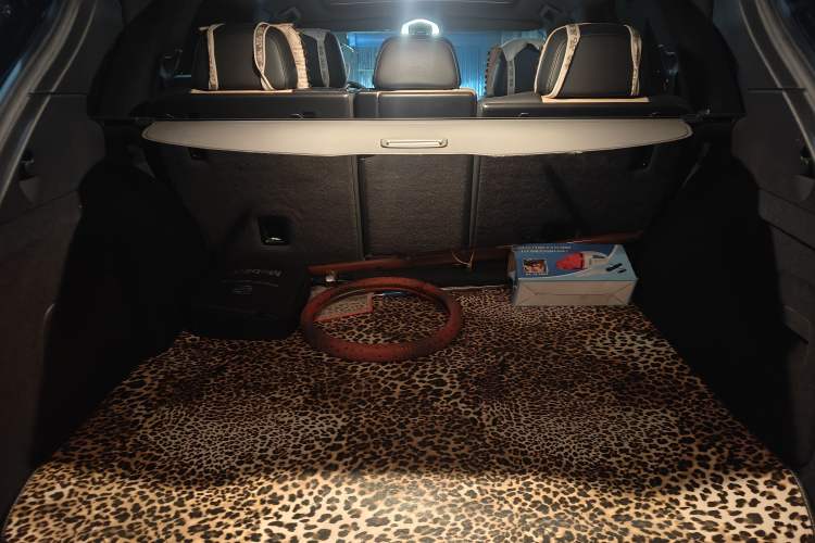 Used Porsche Cayenne 2011 Cayenne 3.0T Trunk