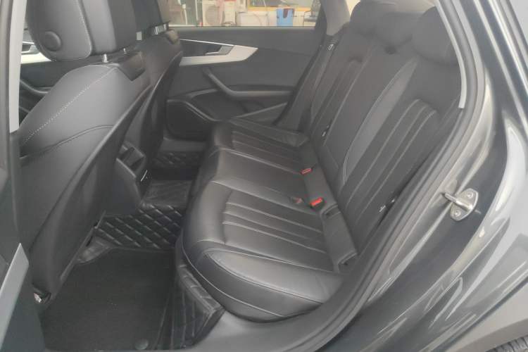Used Audi A4L 2020 40 TFSI Fashion Dynamic Model Left Rear Seat