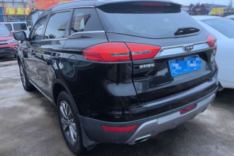 Used Geely Auto Emgrand X7 Sport 2016 2.0L Manual Smart Connect Version