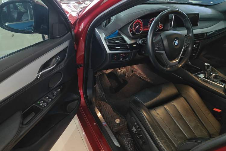 Used BMW X6 2019 xDrive28i M Sport Package Driver Seat