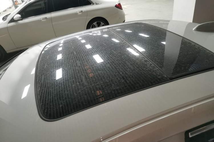 Used Volvo S60 2021 T4 Zhiyi Luxury Edition Roof