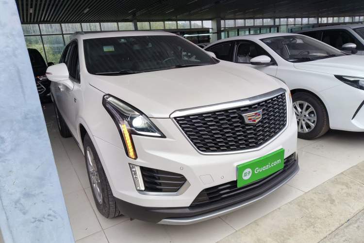 Used Cadillac XT5 2021 2.0T Two-Wheel Drive Luxury Version
