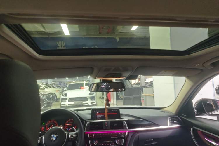 Used BMW 3 Series 2019 320Li M Luxury Package Headliner