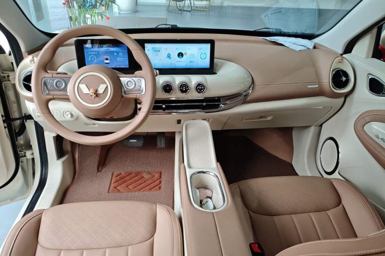 Used Wuling Bingo 2025 333 km Enjoyment Version Center Console