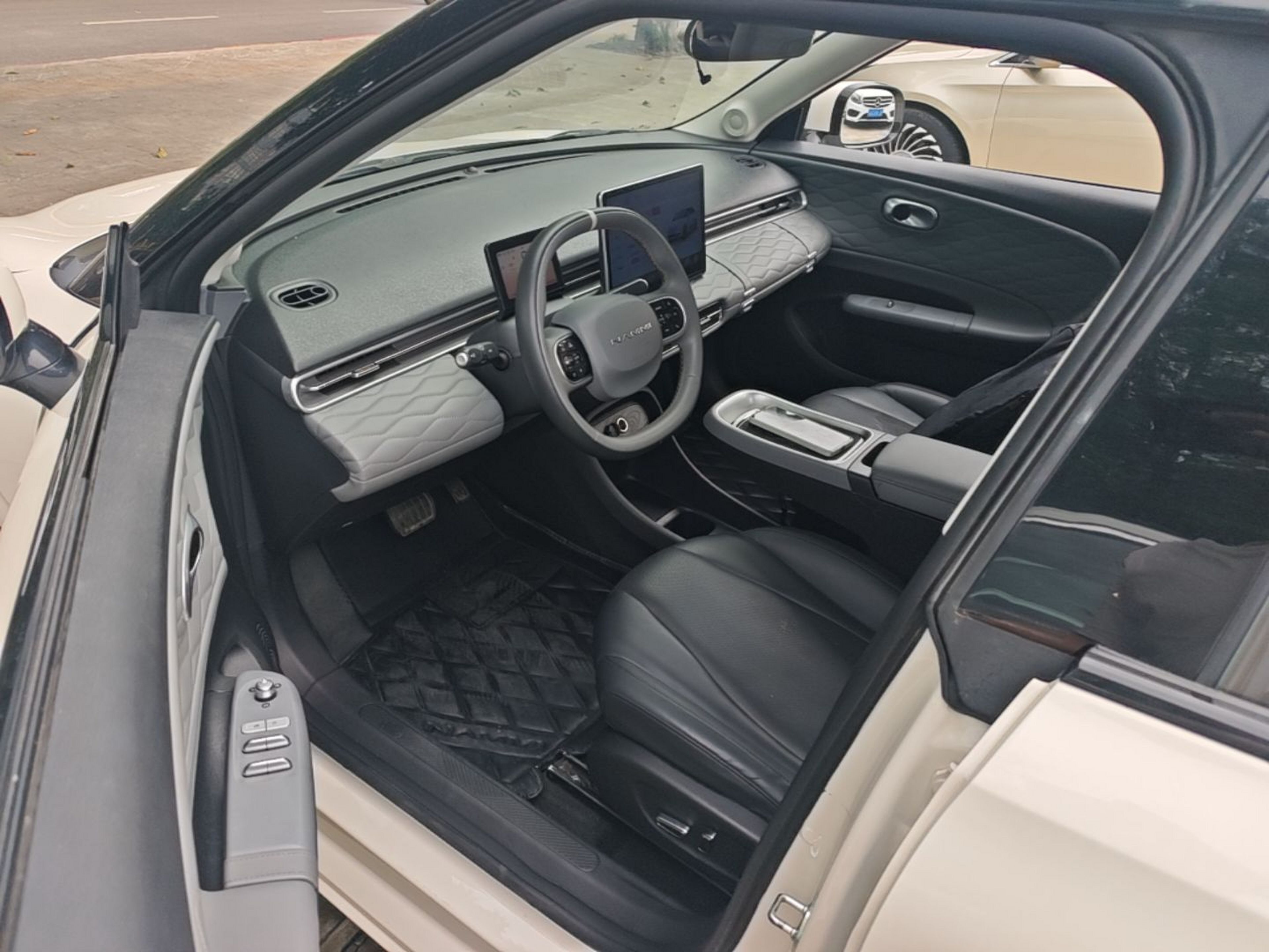 Avant de la voiture
