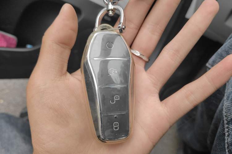 Used BYD Qin PLUS 2023 Champion Edition DM-i 120KM Leading Model Vehicle Key