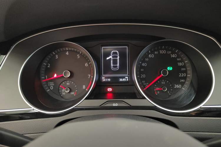 Used Volkswagen Magotan 2020 330TSI DSG Leading Model