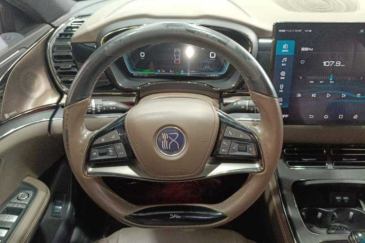 Used BYD Han 2020 DM Four-Wheel Drive Performance Edition Prestige Model Steering Wheel