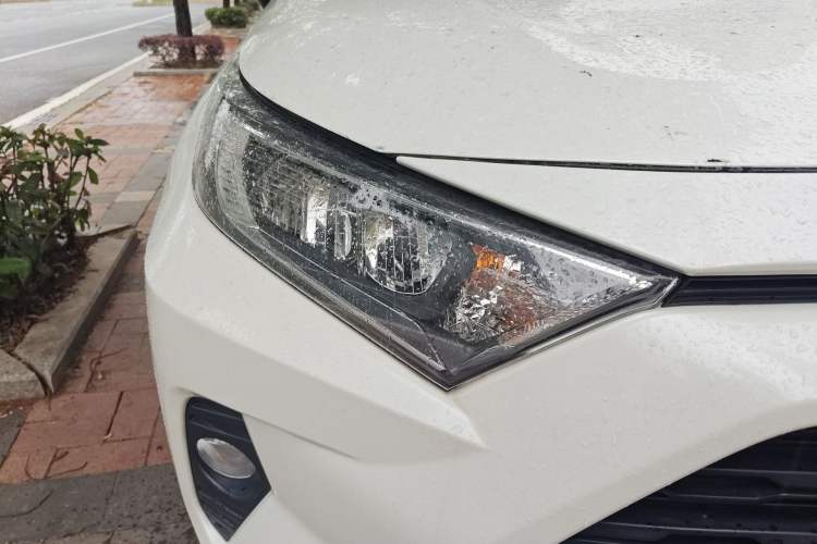 Used Toyota RAV4 2020 Dual-Engine 2.5L E-CVT Two-Wheel Drive Elite Edition