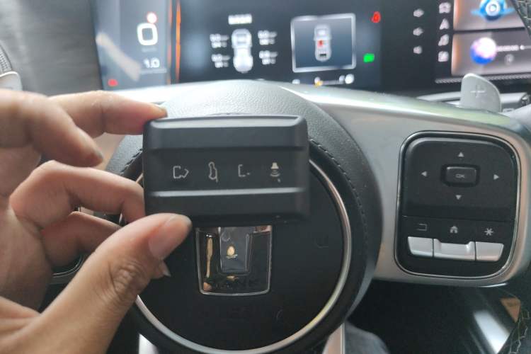 Used Tank 300 2023 2.0T Iron Rider 02 Vehicle Key