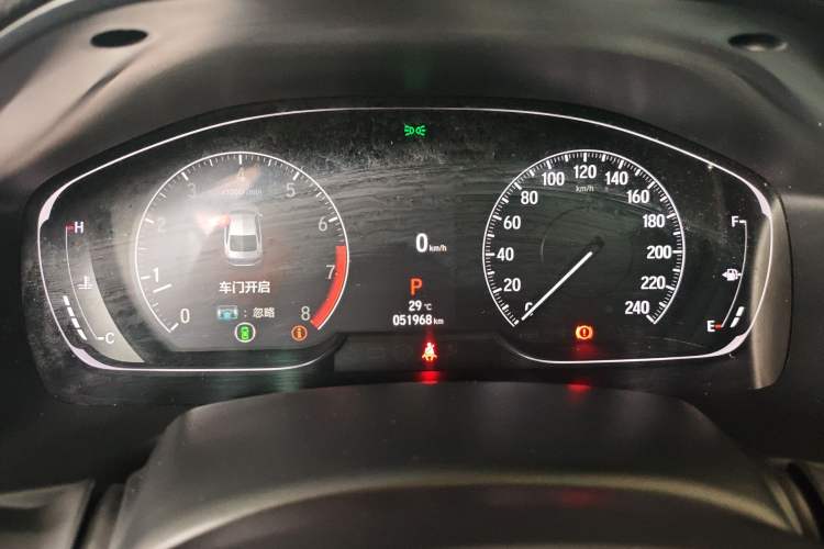 Used Honda Accord 2022 260TURBO Phantom Night · Prestige Edition Instrument Cluster