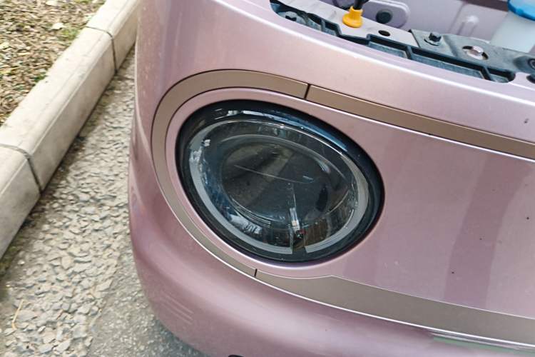 Used Geely Galaxy Panda 2023 Panda Mini 200km Endurance Bear