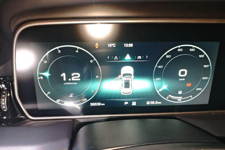 Used Hongqi HS5 2019 2.0T Smart Connect Flagship All-Wheel-Drive Version