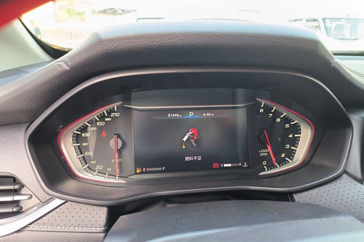 Used SAIC MAXUS G50 2020 1.5T Automatic Luxury Edition Instrument Cluster