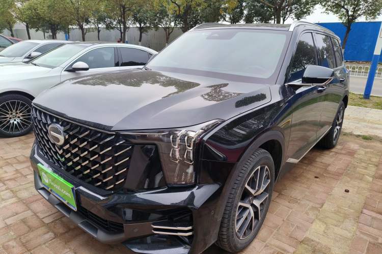 Used GAC Trumpchi GS8 2022 Flagship Series 2.0 TGDI Two-Wheel-Drive Prestige Edition (7 Seats)