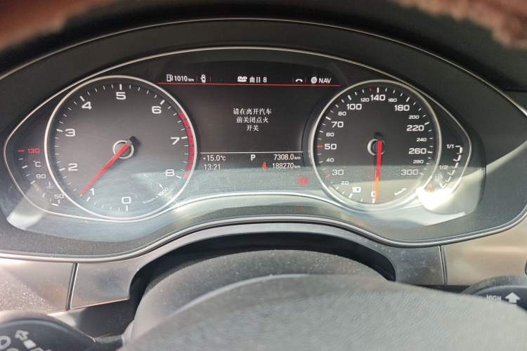 Used Audi A6L 2014 30 FSI Comfort Model
