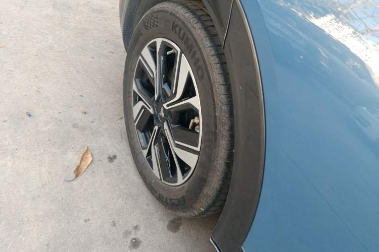 Used NETA U 2022 NETA U-Ⅱ 610 Ternary Lithium Exterior 5