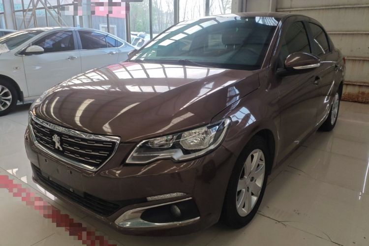 Used Peugeot 301 2017 1.6L Automatic Luxury Edition