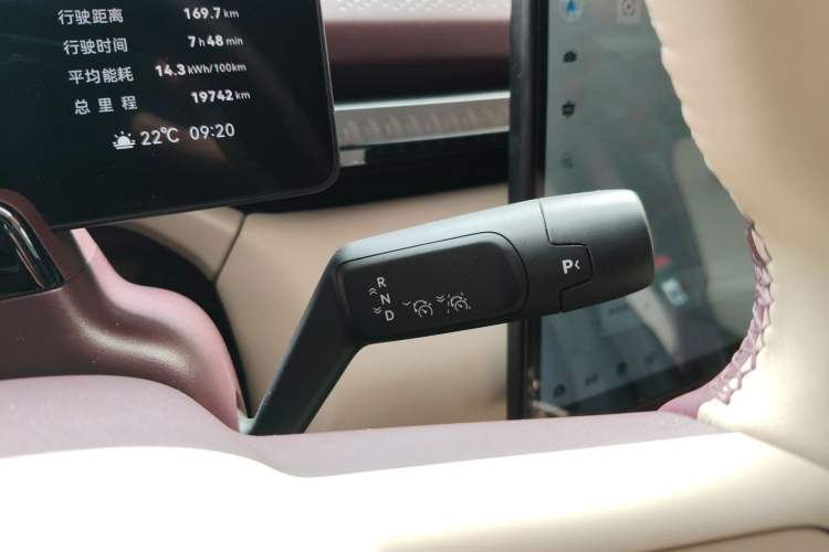 Used Zeekr X 2025 Four-Seater Rear-Drive Cube Version