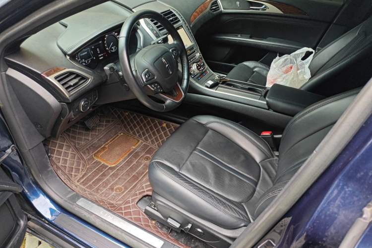 Used Lincoln MKZ 2017 2.0T Luxury Edition