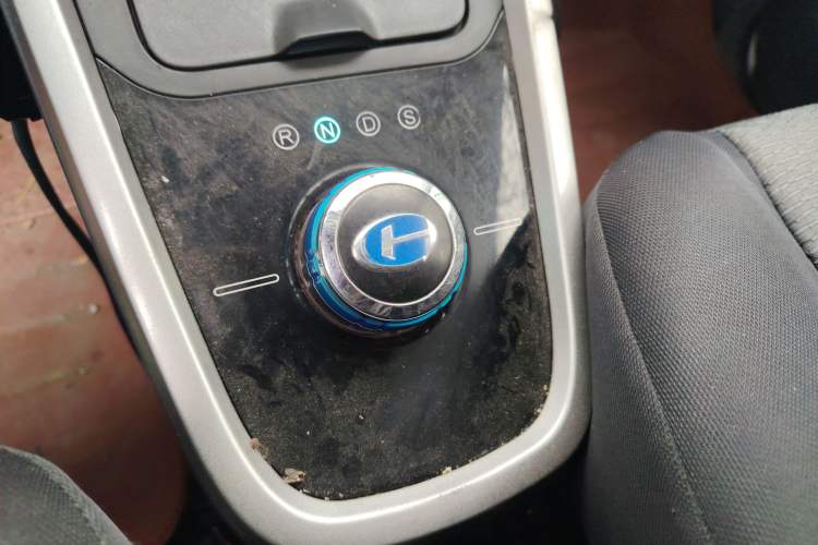 Used BAIC Changhe EC100 2017 Logistics Edition