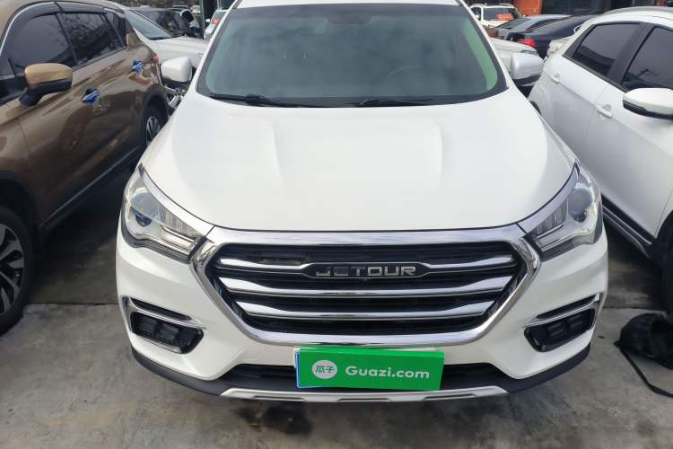 Used JETOUR X90 2019 1.6T DCT Smart Travel Edition 5 Seats China VI Standard