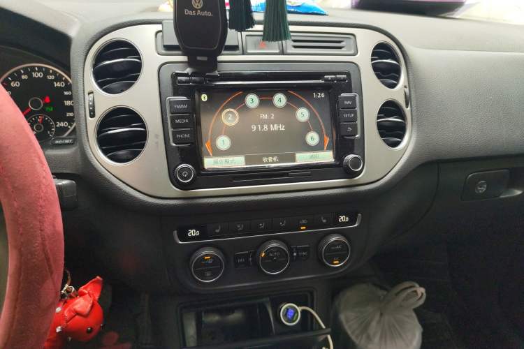 Used Volkswagen Tiguan 2013 1.8 TSI Automatic All-Wheel Drive Luxury Model