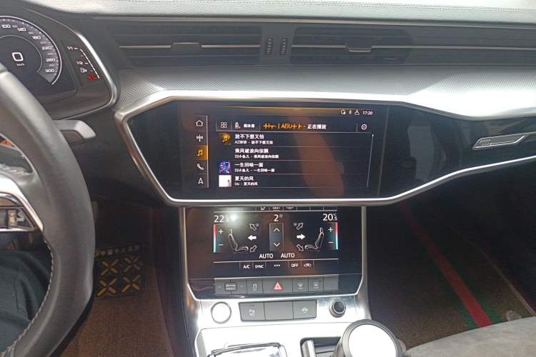 Used Audi A6L 2020 40 TFSI Luxury Dynamic Edition
