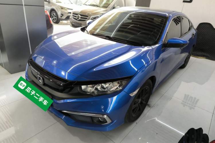 Used Honda Civic 2019 220TURBO CVT Dynamic Edition China VI