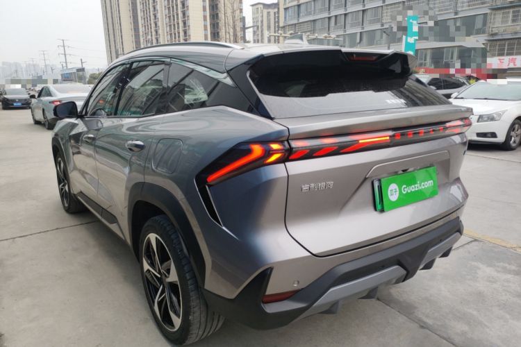 Used Geely Galaxy L7 2024 1.5T 115 km Starship Dragon Edition
