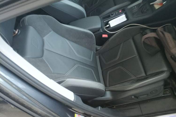 Used Audi Q3 Sportback 2020 40 TFSI Fashion Model Right Front Seat