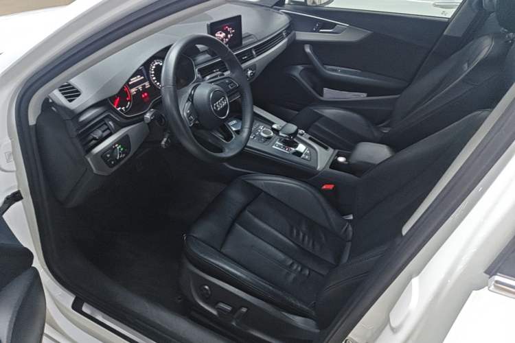 Used Audi A4L 2017 40 TFSI Ambition Edition