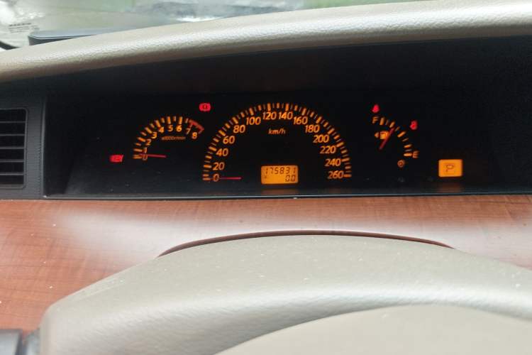 Used Nissan Teana 2004 230JM (Sunroof Version) Instrument Cluster