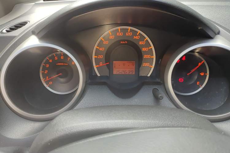 Used Honda Fit 2011 1.5L Automatic Luxury Edition
