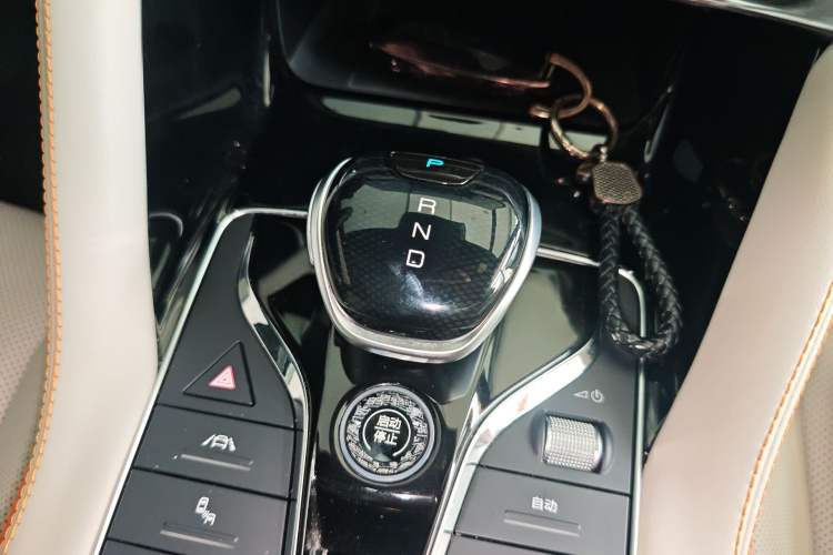 Used BYD Song PLUS New Energy 2021 DM-i 51KM Prestige Model Gear Lever