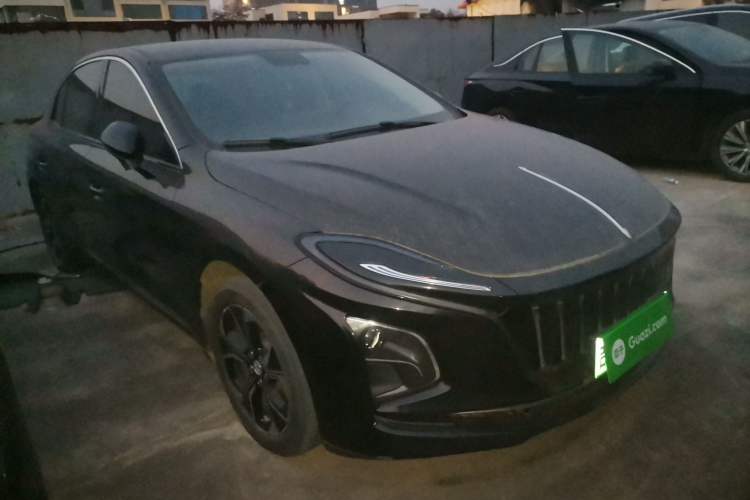 Used Hongqi E-QM5 2022 431 km Battery-Swap Enjoyment Version Exterior 2