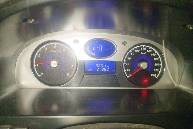 Used Geely Auto Classic Emgrand 2012 Sedan 1.5L Manual Chao Yue Model Instrument Cluster