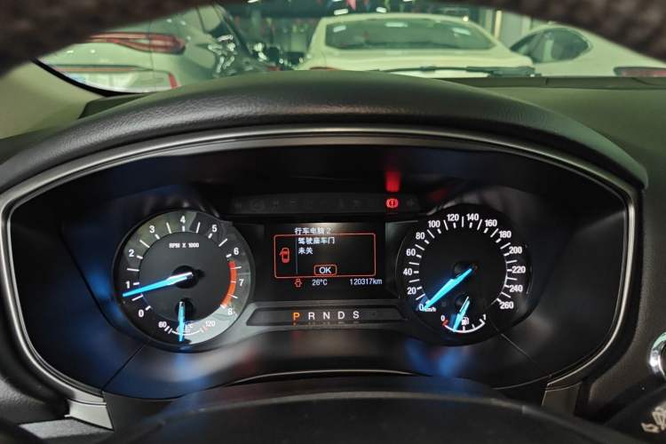 Used Ford Mondeo 2017 Facelifted EcoBoost 180 Fashion Edition Instrument Cluster