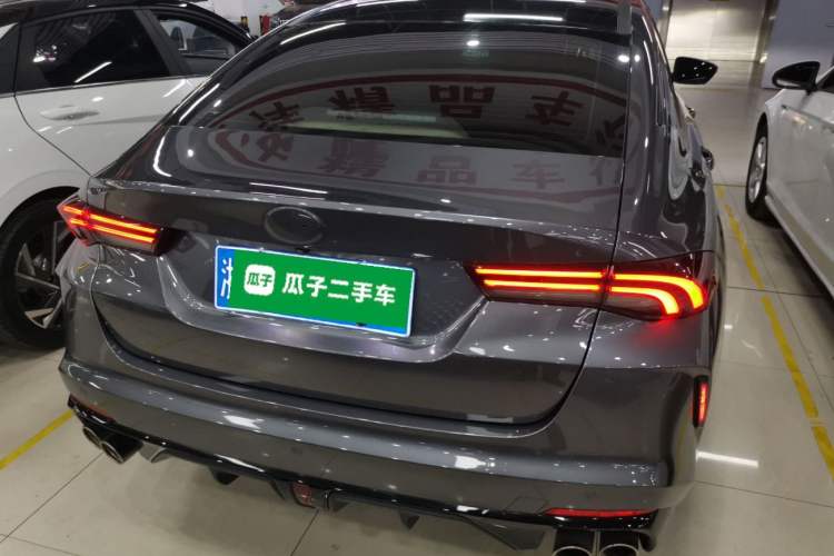 Used GAC Trumpchi EMPOW 2021 270T DCT J16 Version Rear