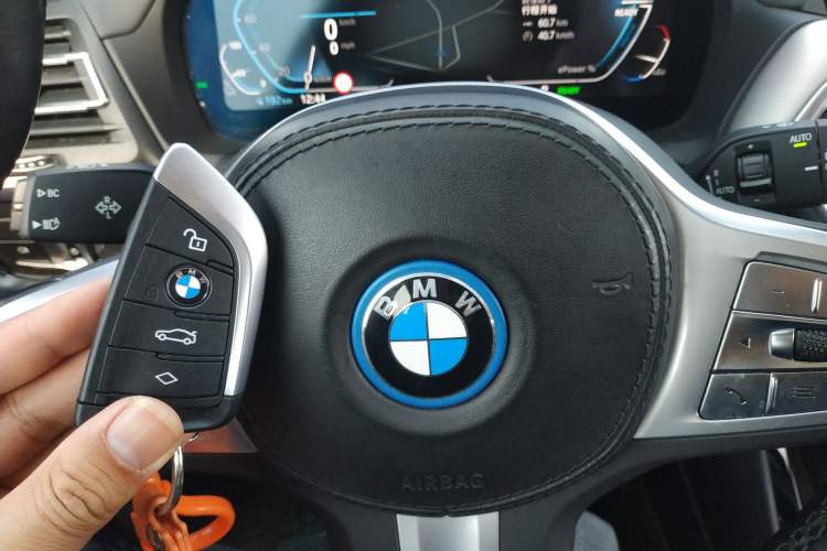 Used BMW iX3 2022 Updated Leading Type