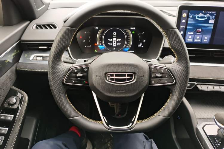 Used Geely Auto Preface 2023 2.0TD Space-Time Edition
