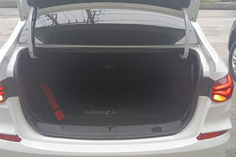 Used Chevrolet Monza 2022 320 Automatic Enjoyment Sunroof Version Trunk